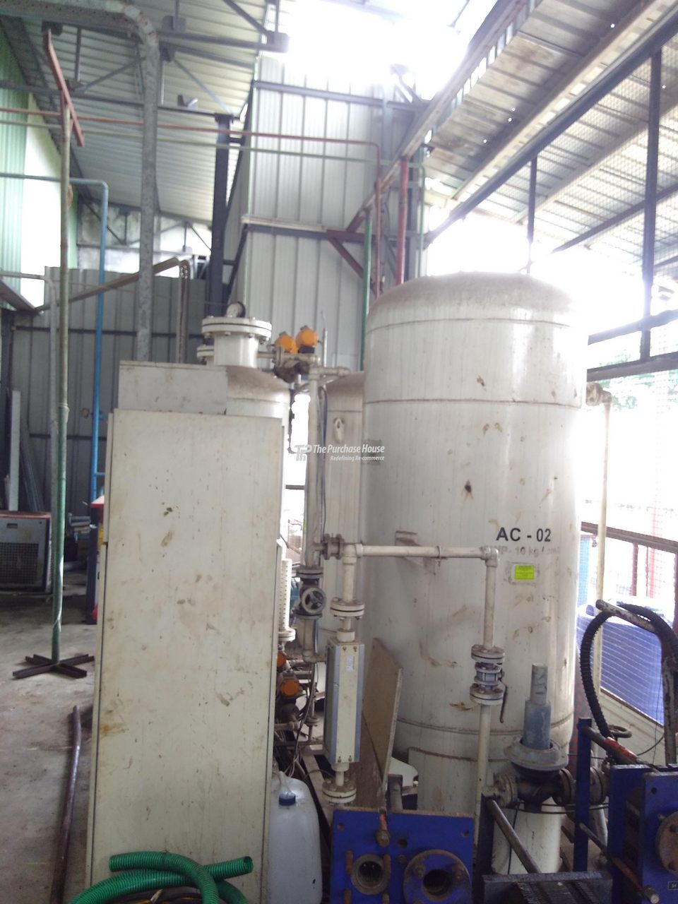 NITROGEN PLANT