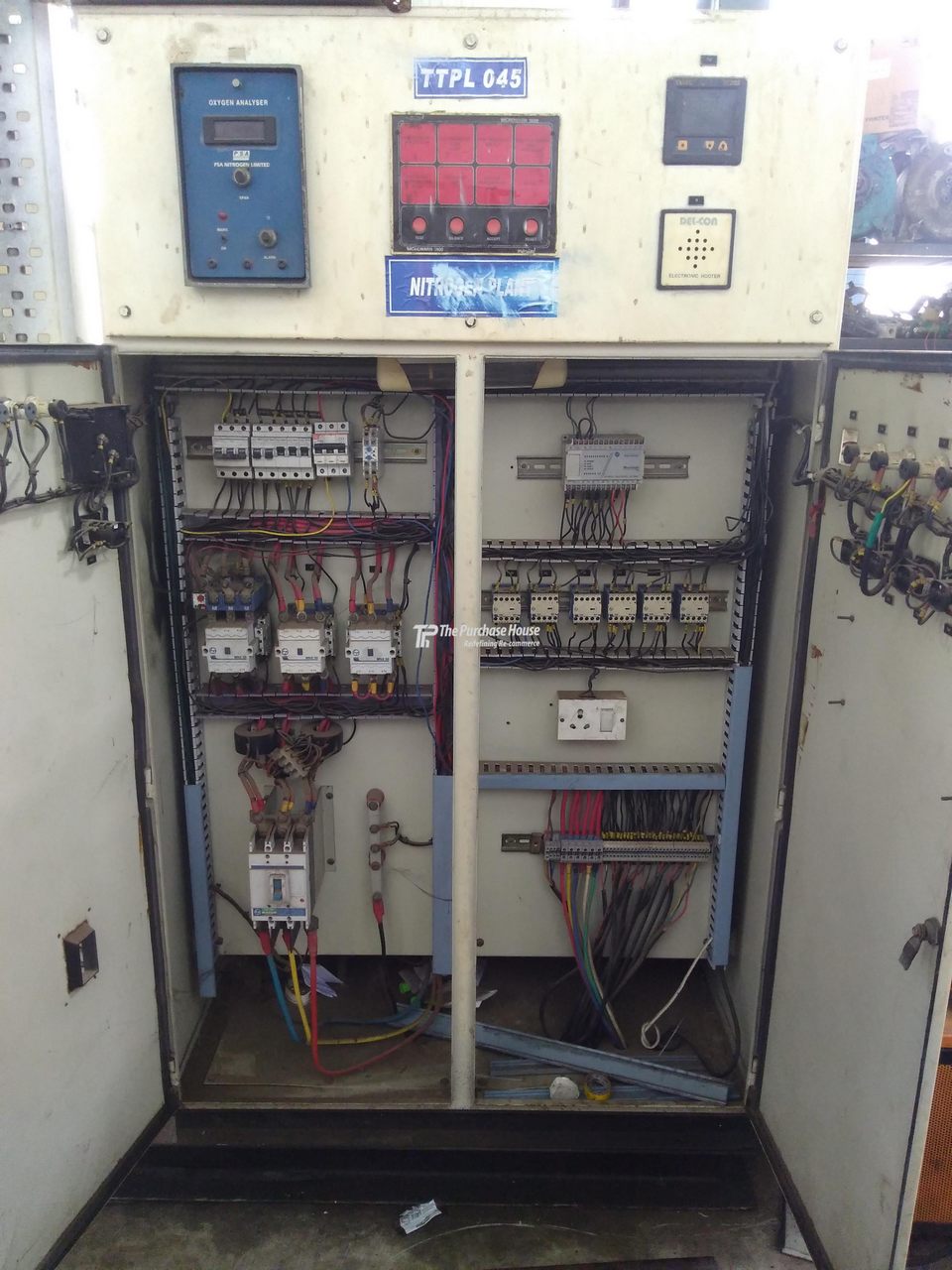 NITROGEN PLANT