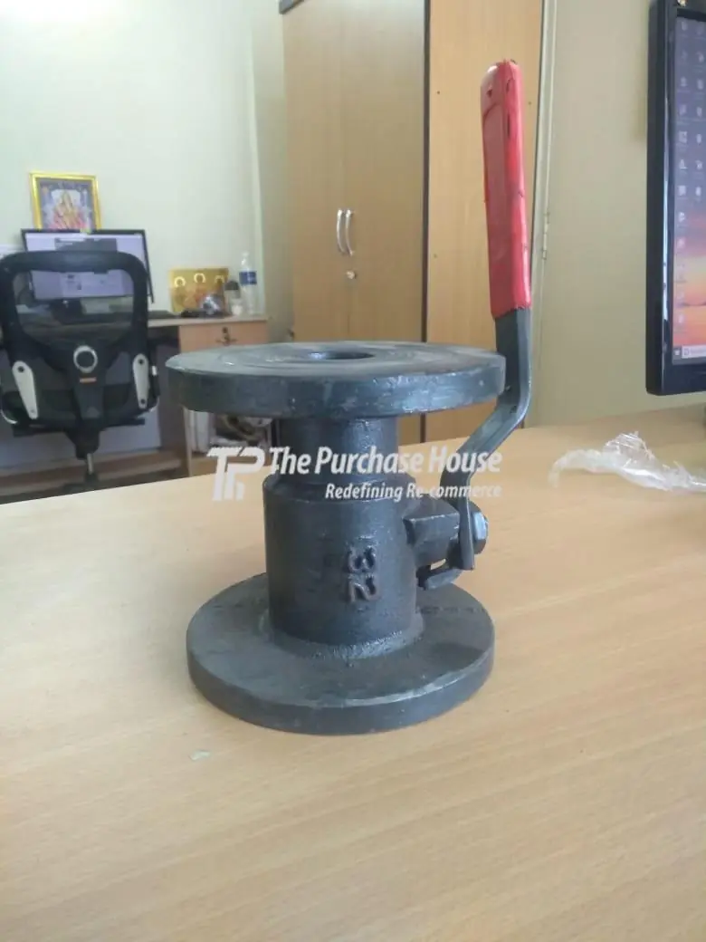 CI FLANGED END BALL VALVE