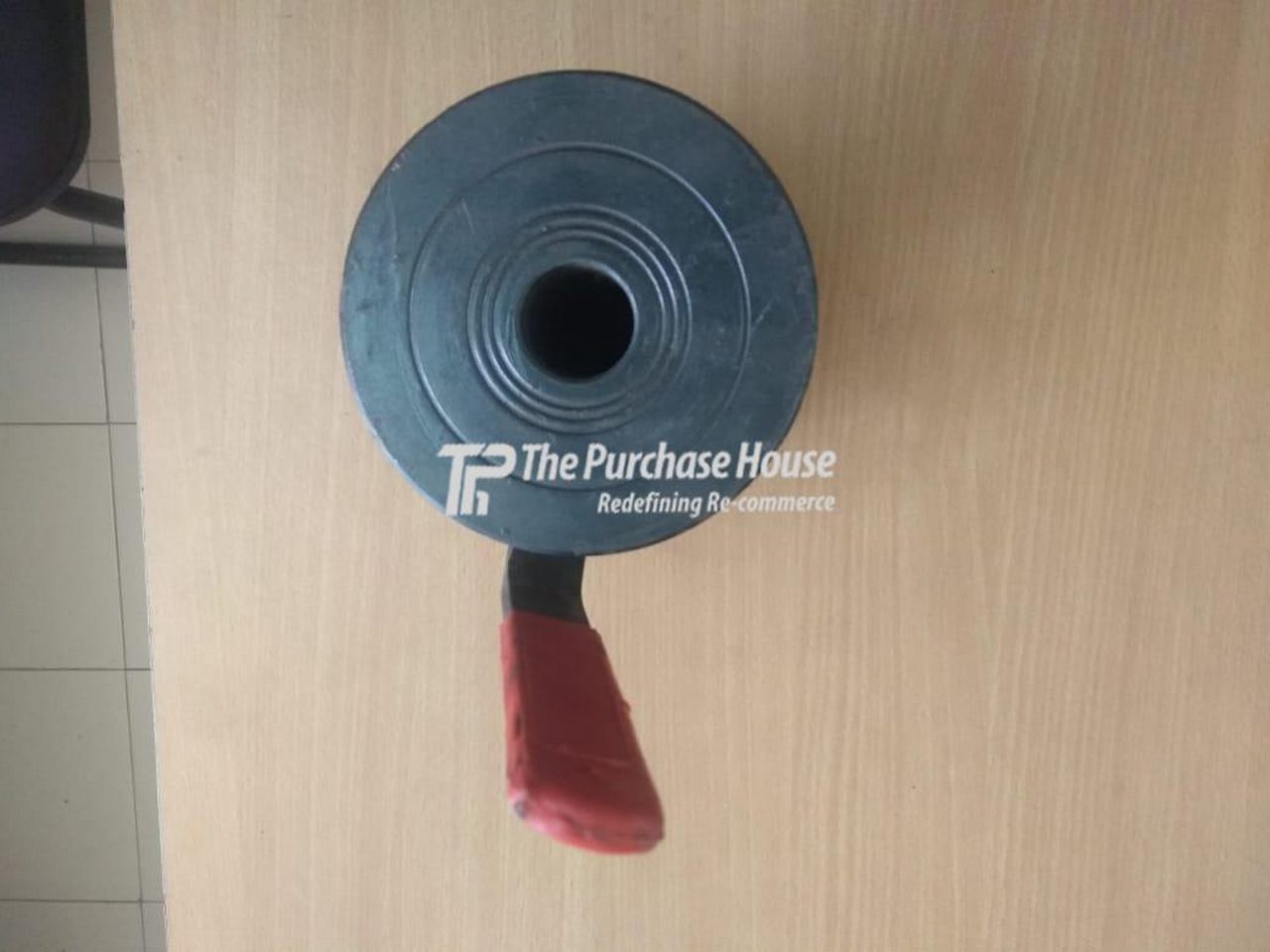 CI FLANGED END BALL VALVE