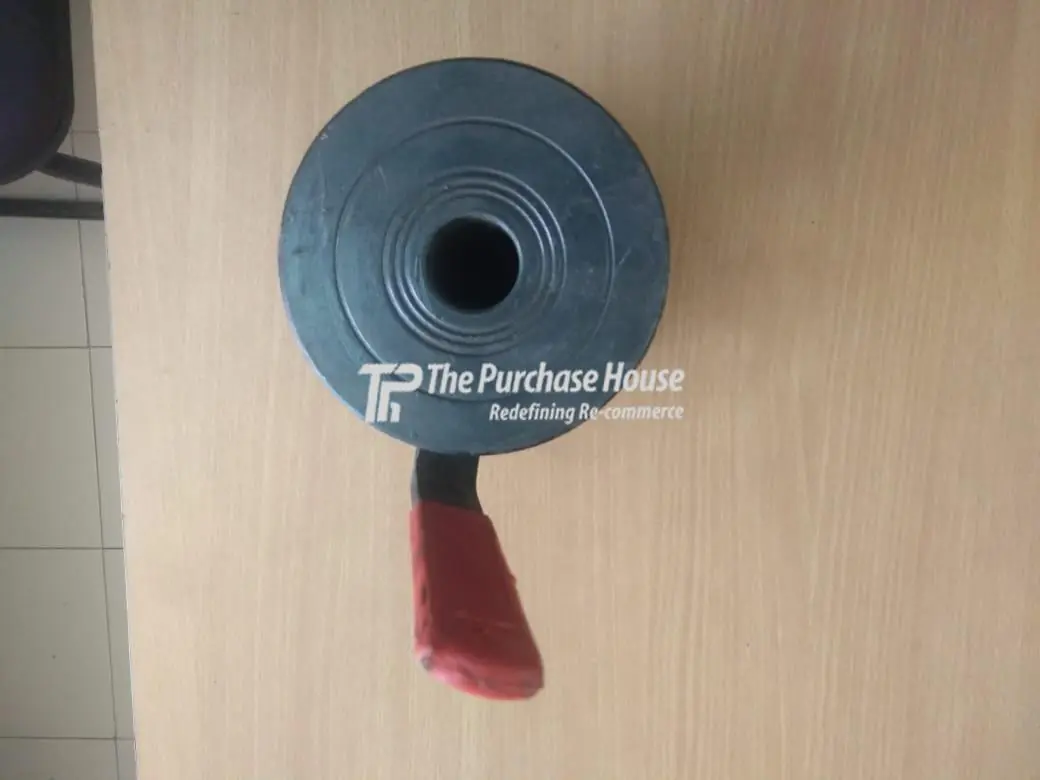 CI FLANGED END BALL VALVE