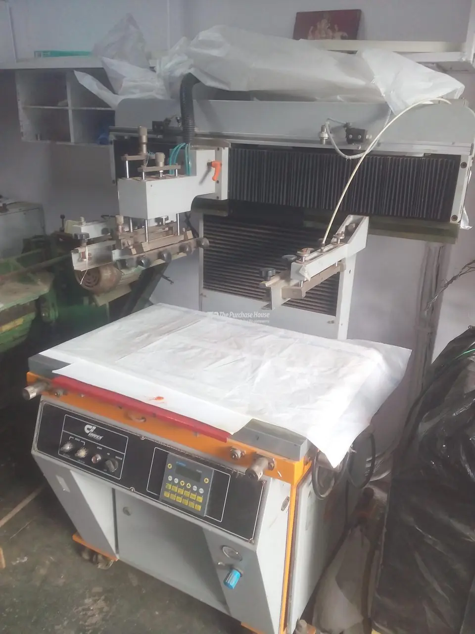 Screen Printing Machine for Industrial and Commercial Printing