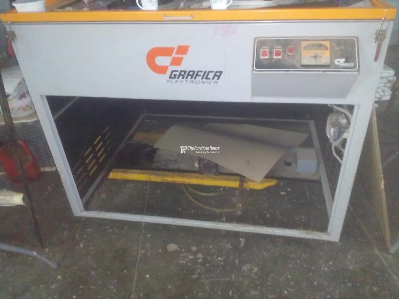 Screen Printing Machine for Industrial and Commercial Printing