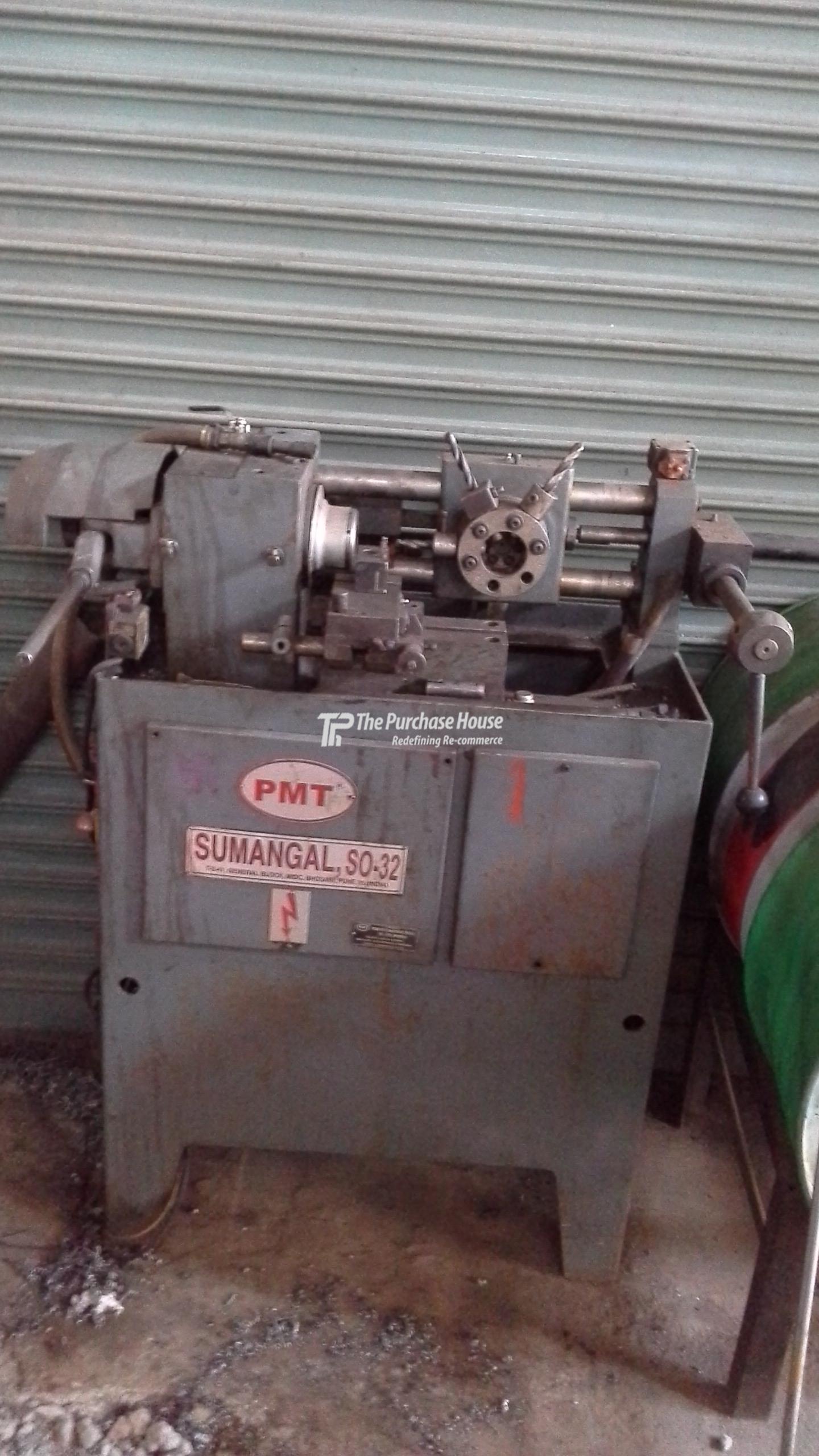 SINGLE SPINDLE AUTO LATHE MACHINE (TRAUB MACHINE)