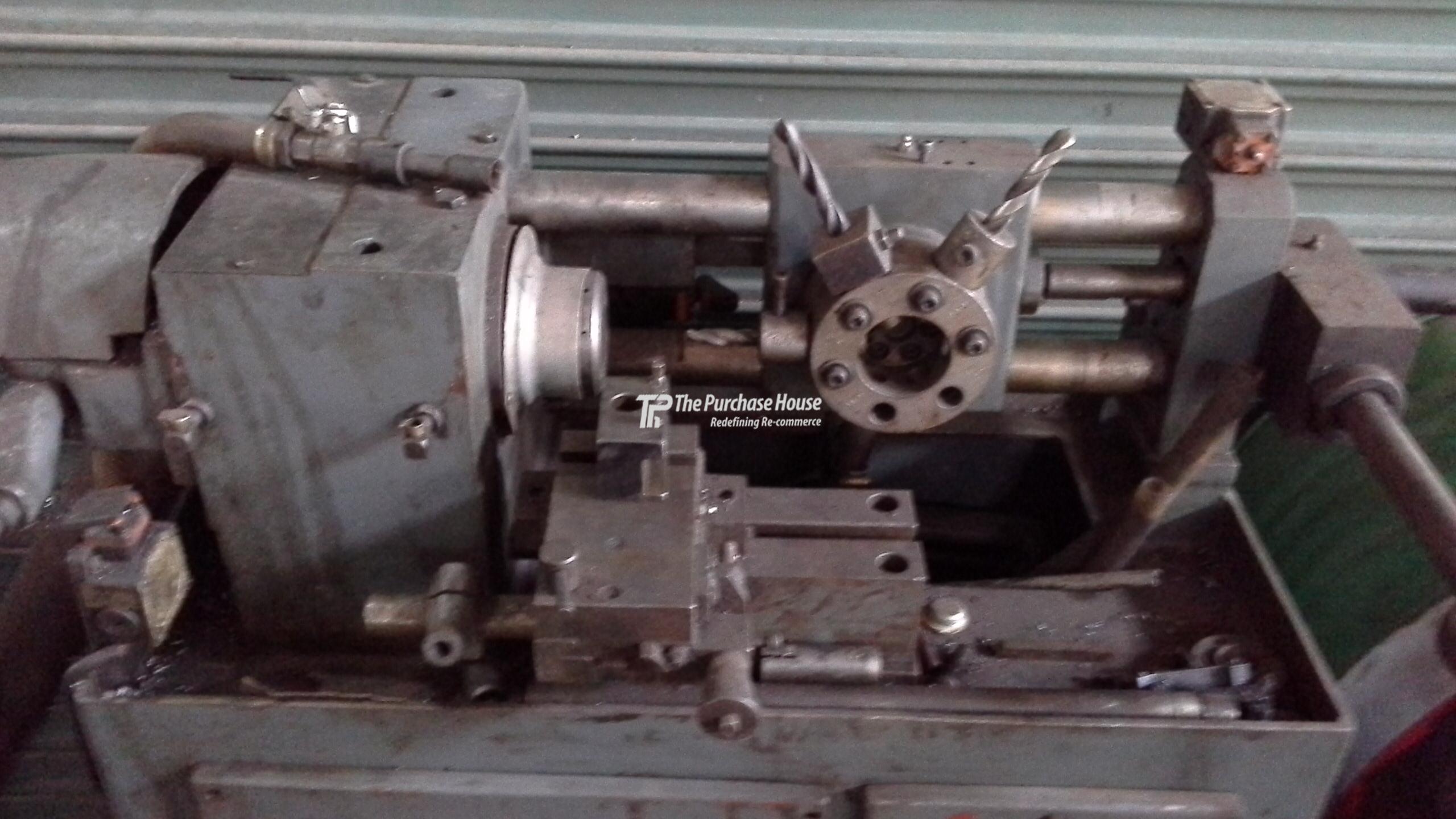 SINGLE SPINDLE AUTO LATHE MACHINE (TRAUB MACHINE)