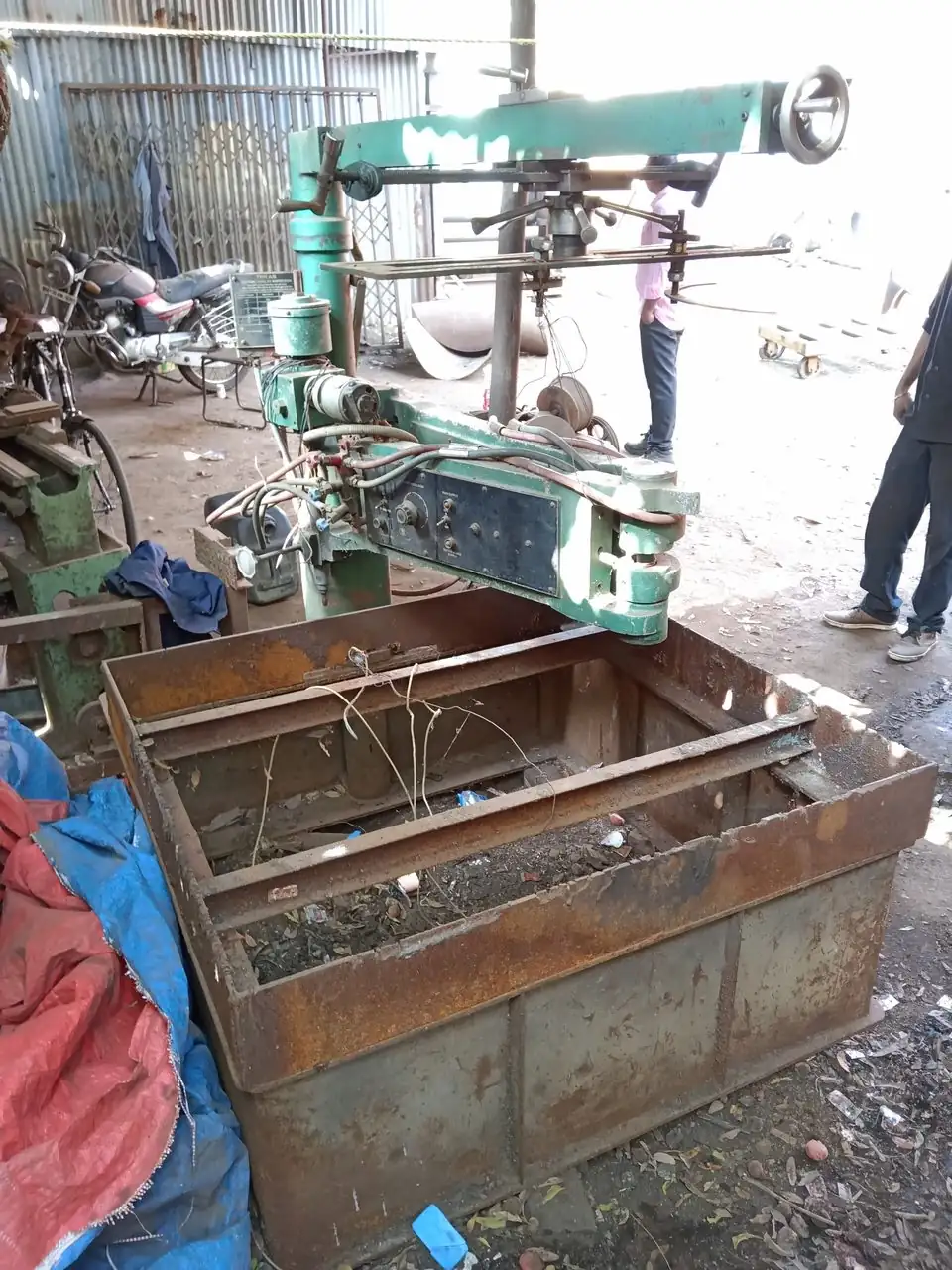 CNC Profile Cutting Machine for precise metal work