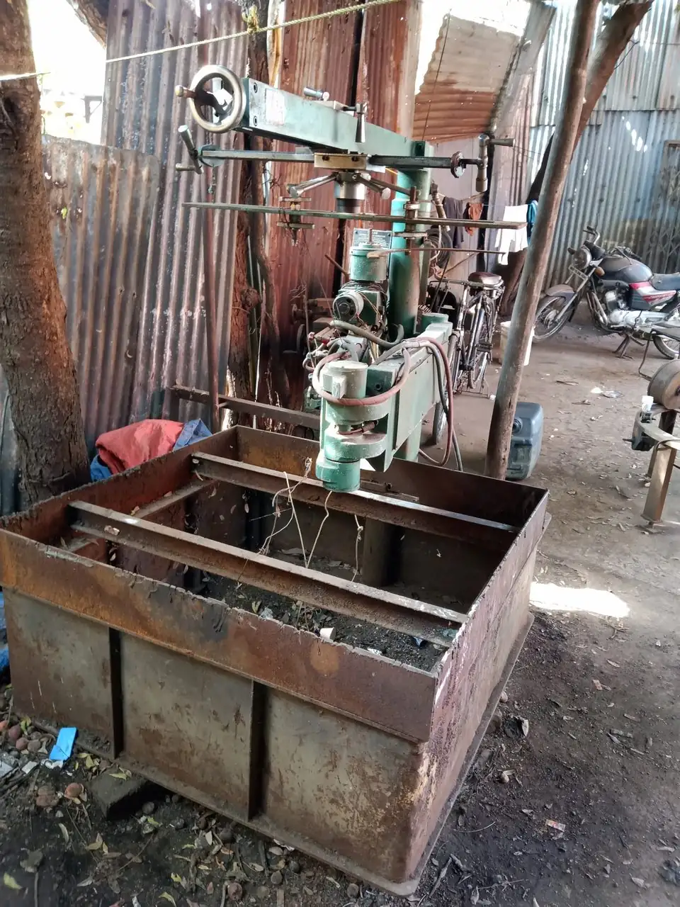 CNC Profile Cutting Machine for precise metal work