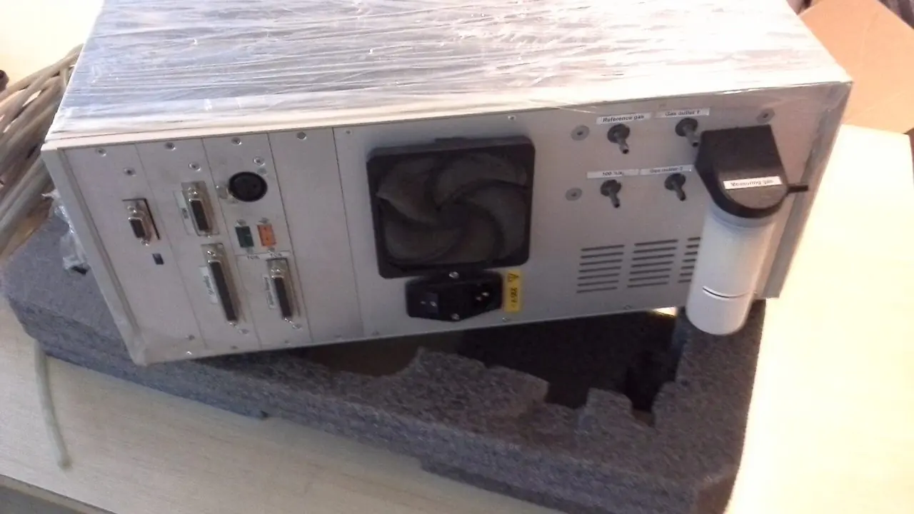 Gas Analyzer Machine Safety Use