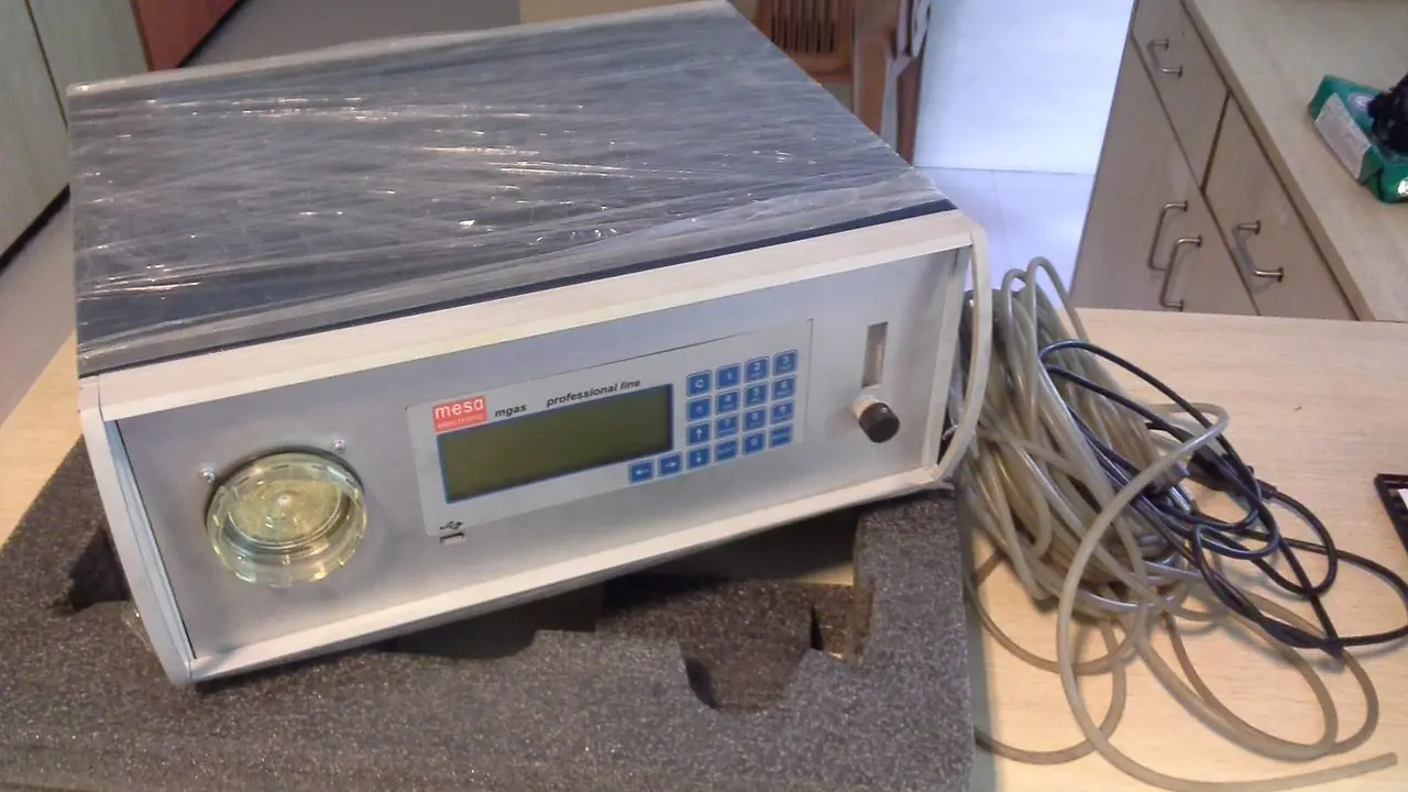 Gas Analyzer Machine Safety Use