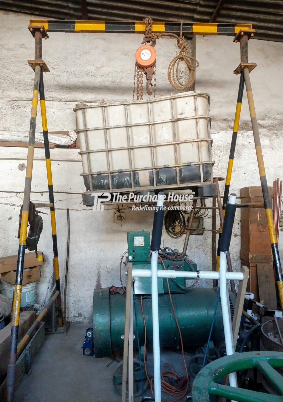 CHAIN PULLEY BLOCK