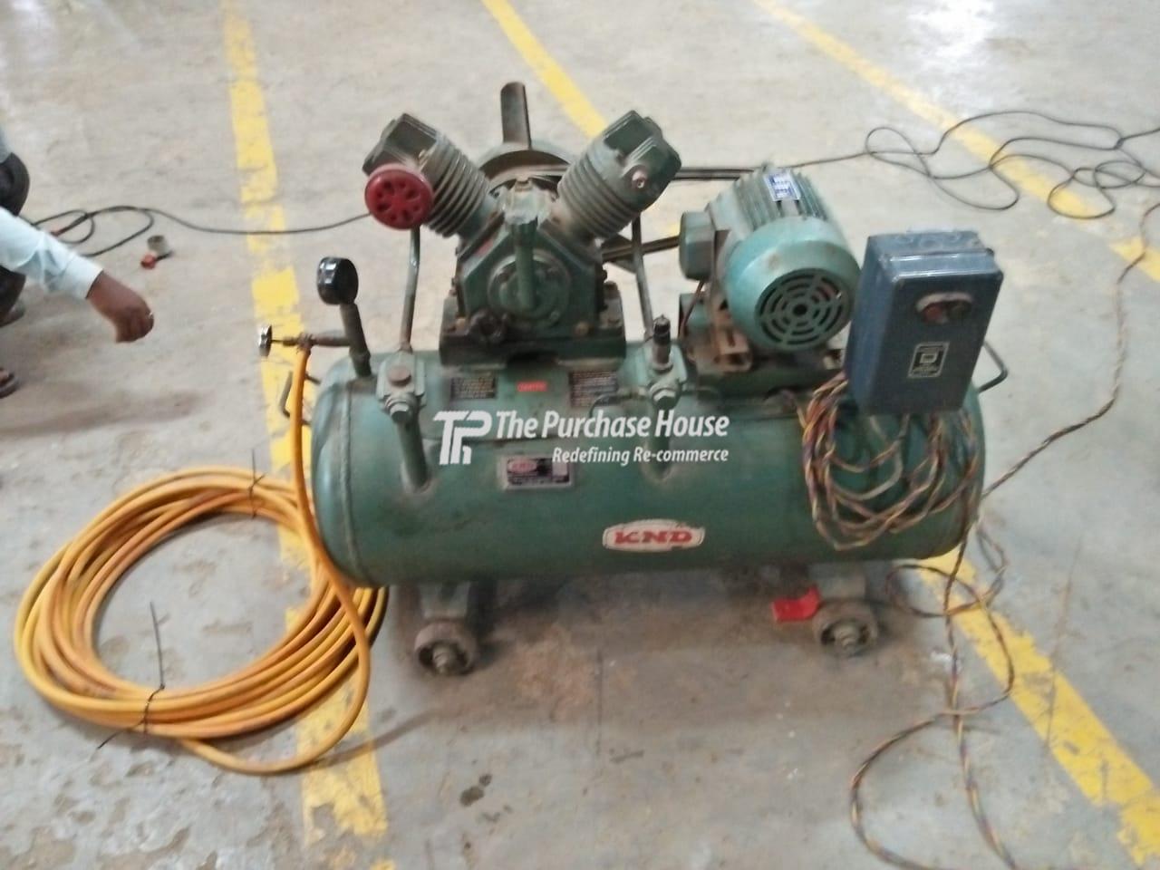 RECIPROCATIONG AIR COMPRESSOR