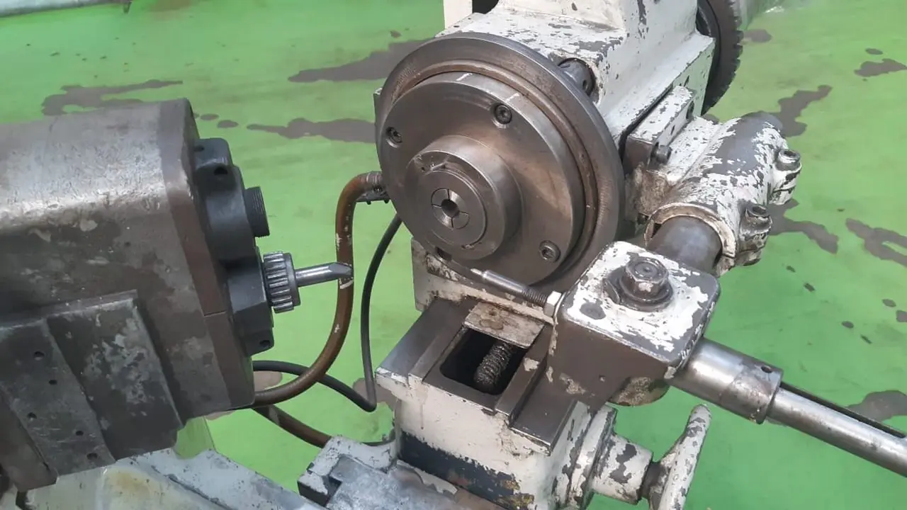 GEAR TOOTH ROUNDING CHAMFERING MACHINE
