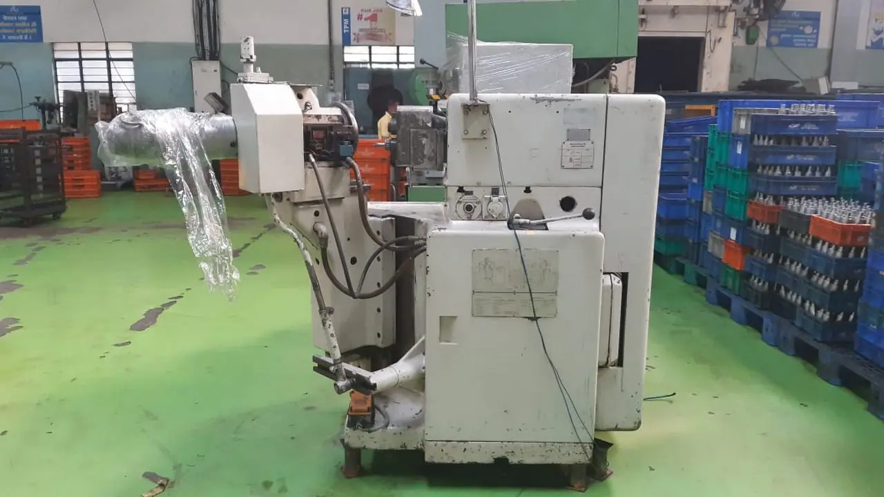 GEAR TOOTH ROUNDING CHAMFERING MACHINE