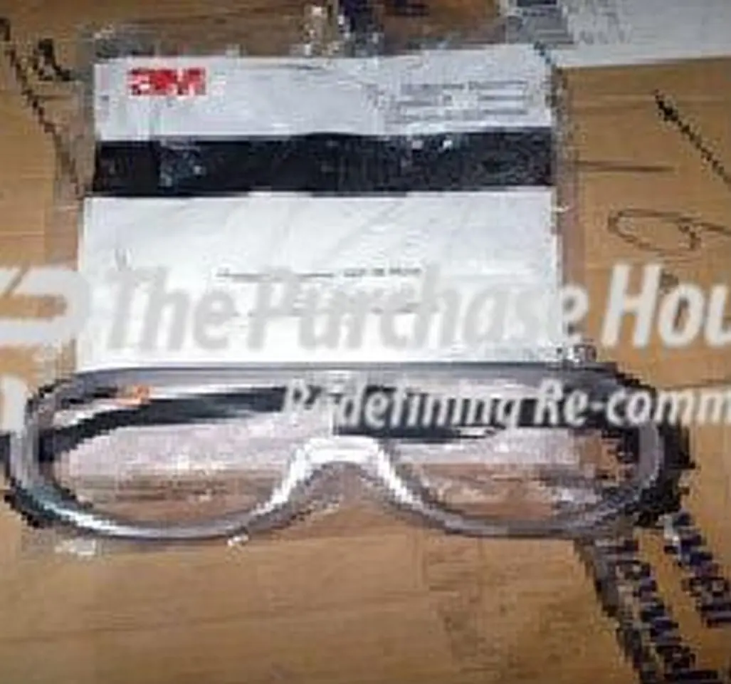 CHEMICAL SPLASH GOGGLE