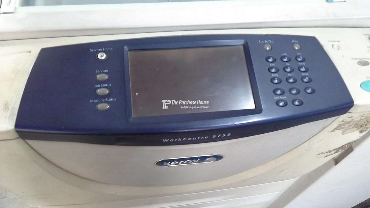 XEROX MACHINE