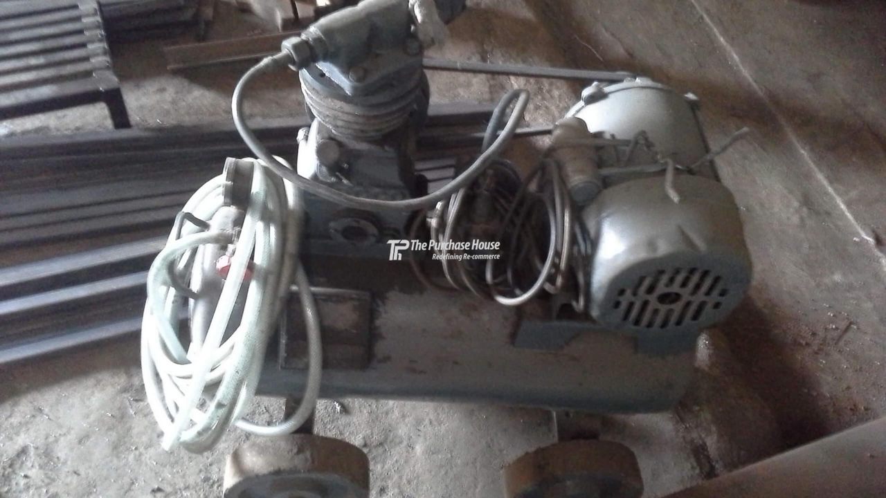 Reciprocating Air Compressor | High-Pressure Performance