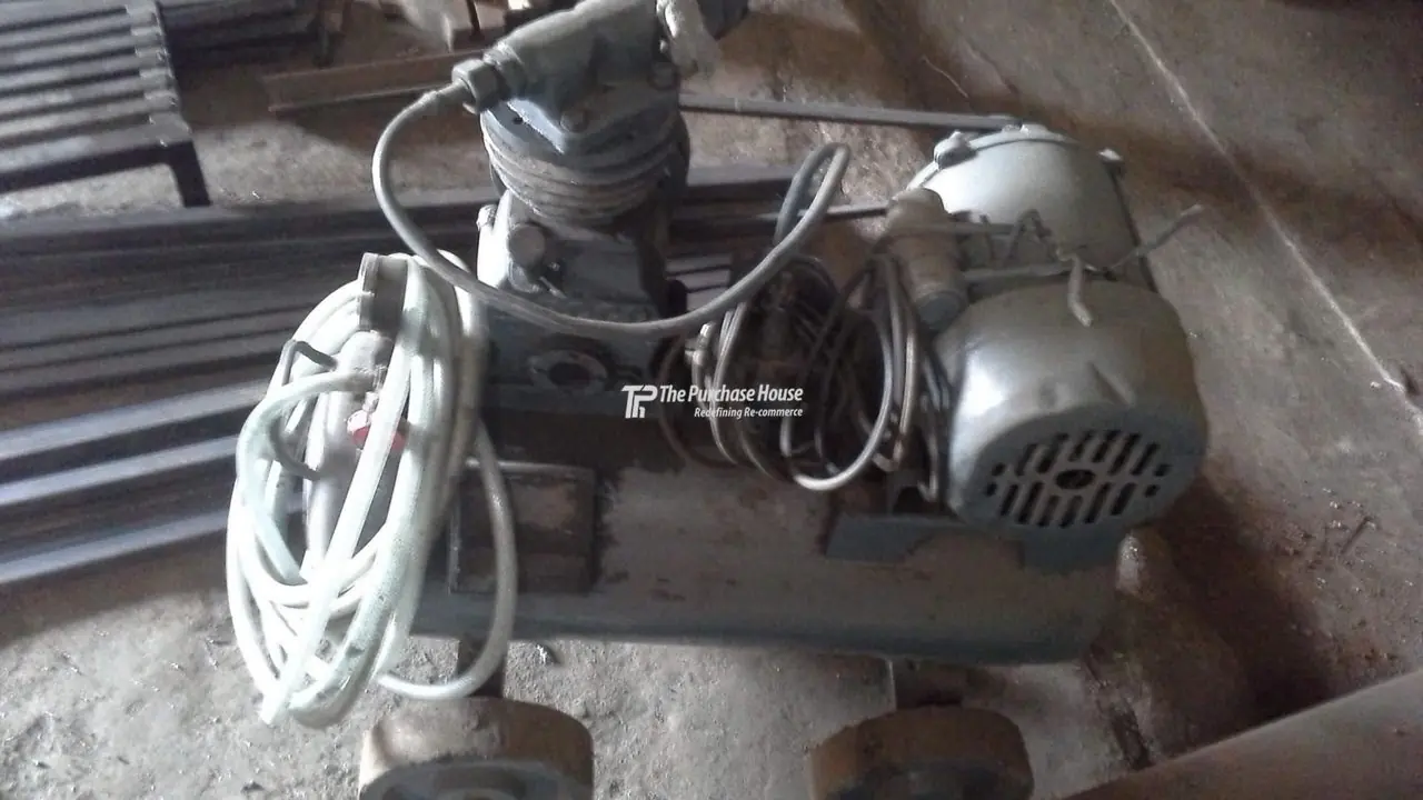 Reciprocating Air Compressor | High-Pressure Performance