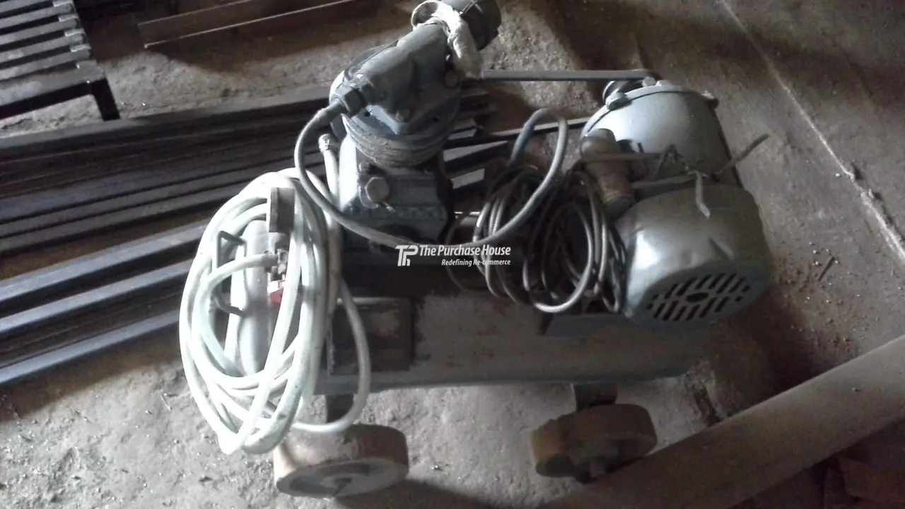 Reciprocating Air Compressor | High-Pressure Performance