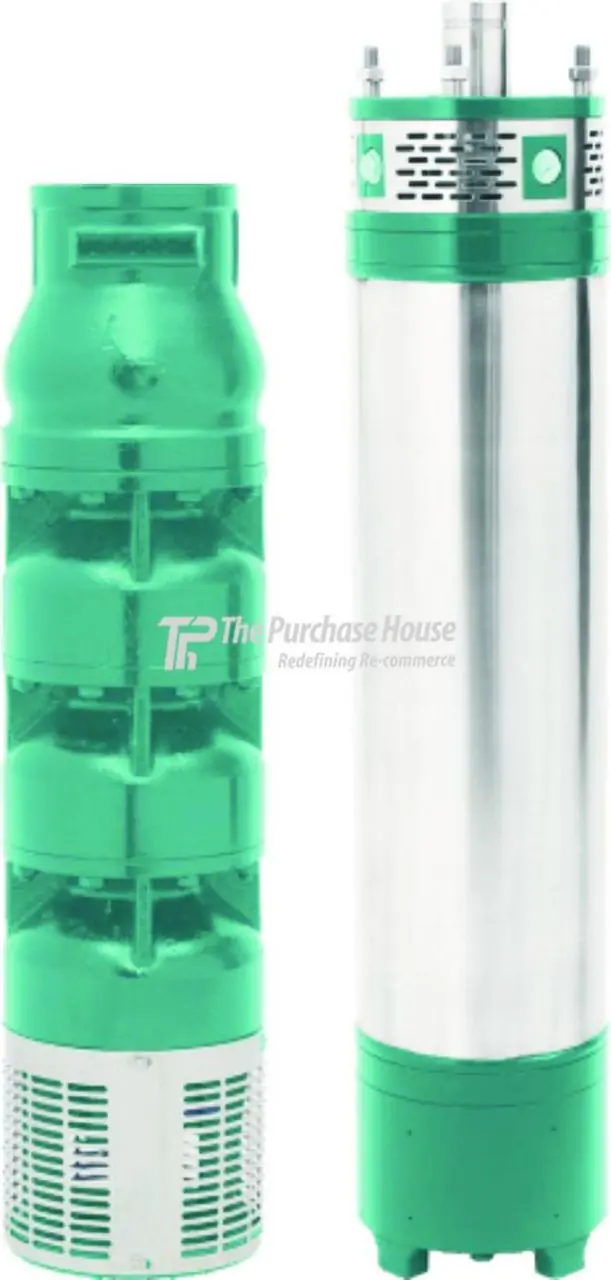 V8 BOREWELL SUBMERSIBLE PUMP