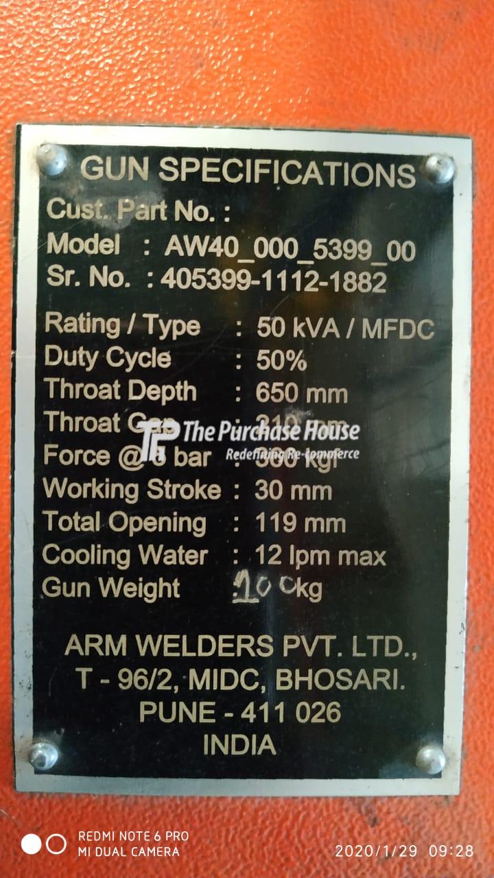 WELDING MACHINE