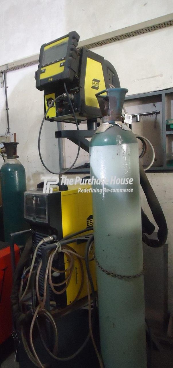 ALUMINUM WELDING MACHINE