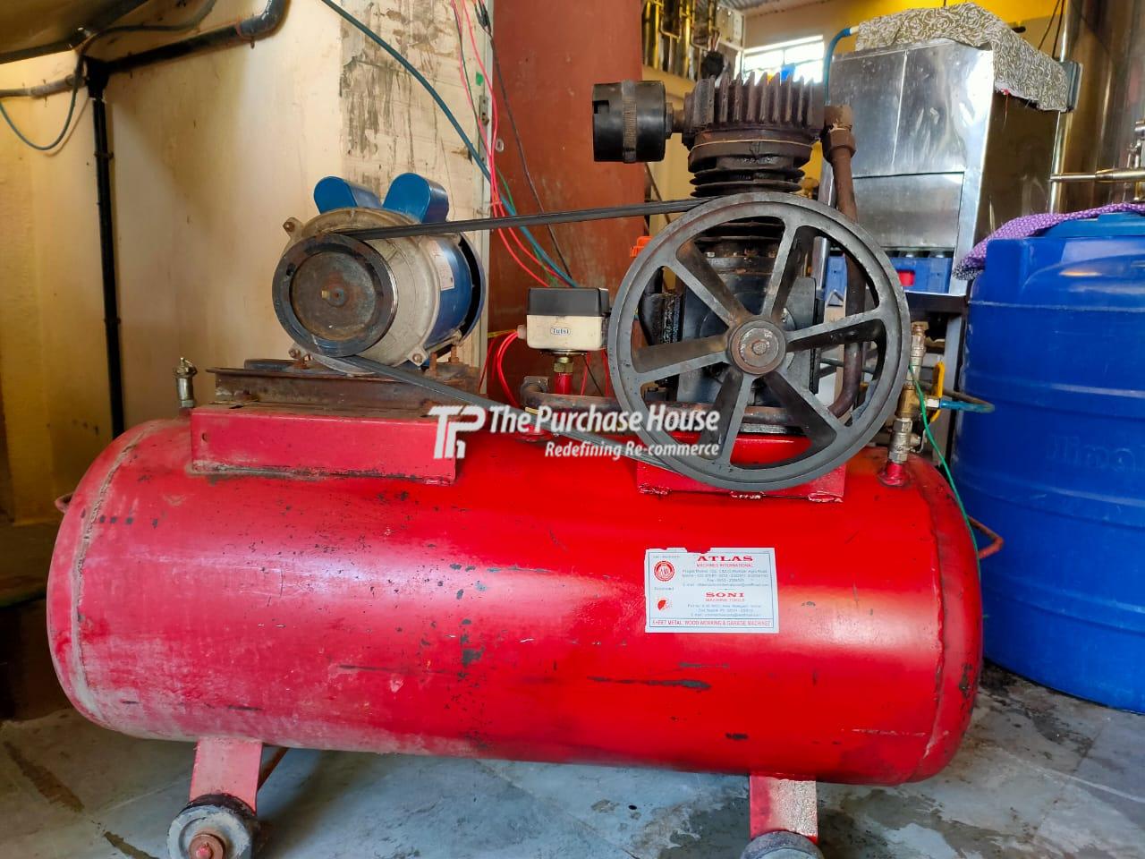 RECIPROCATIONG AIR COMPRESSOR