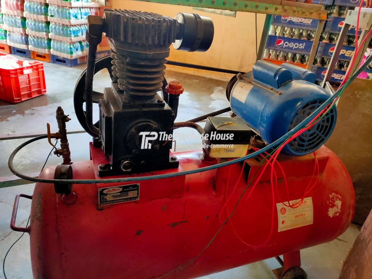 RECIPROCATIONG AIR COMPRESSOR