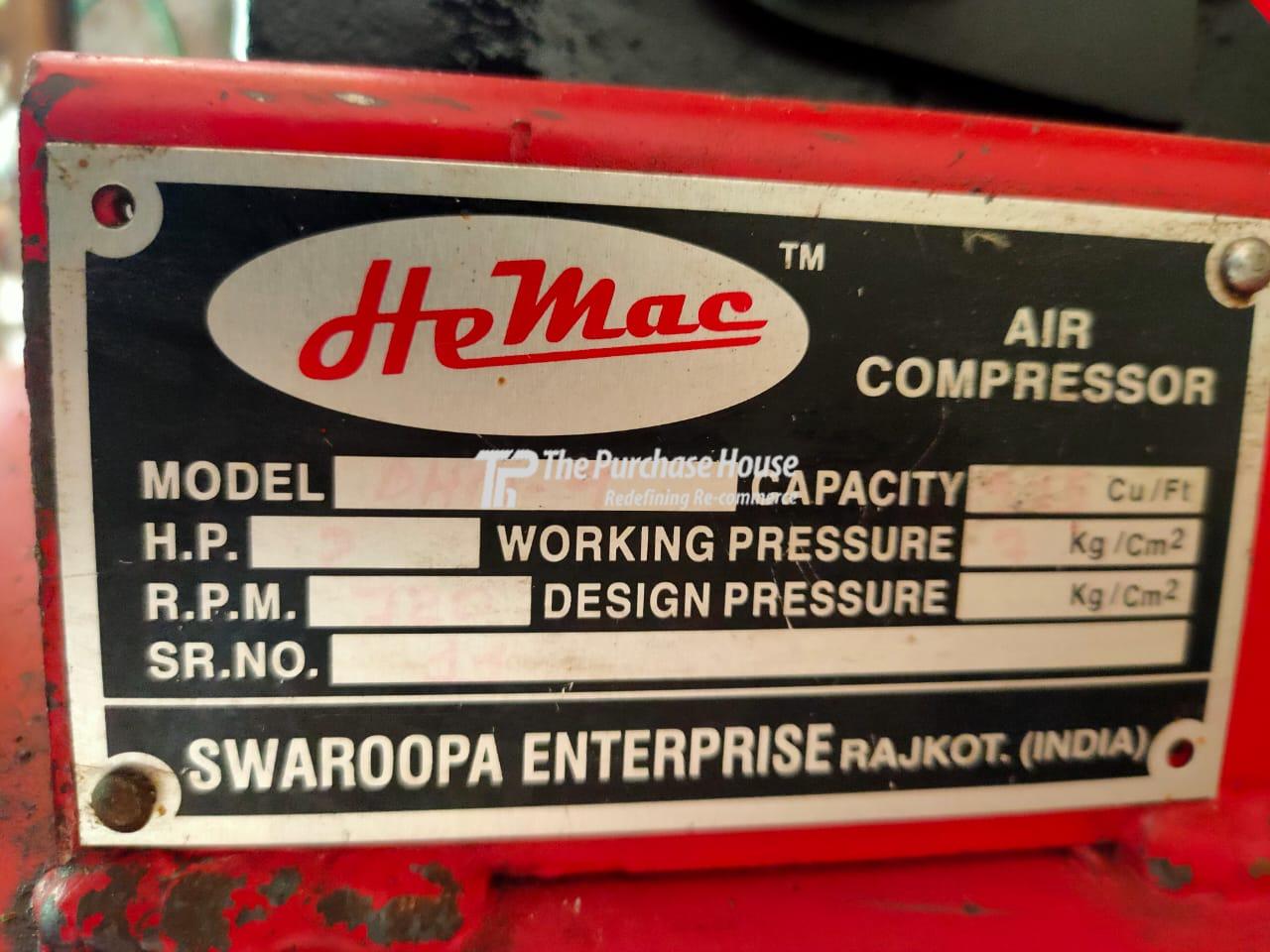 RECIPROCATIONG AIR COMPRESSOR