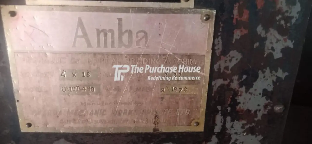 CYLINDRICAL GRINDER MACHINE