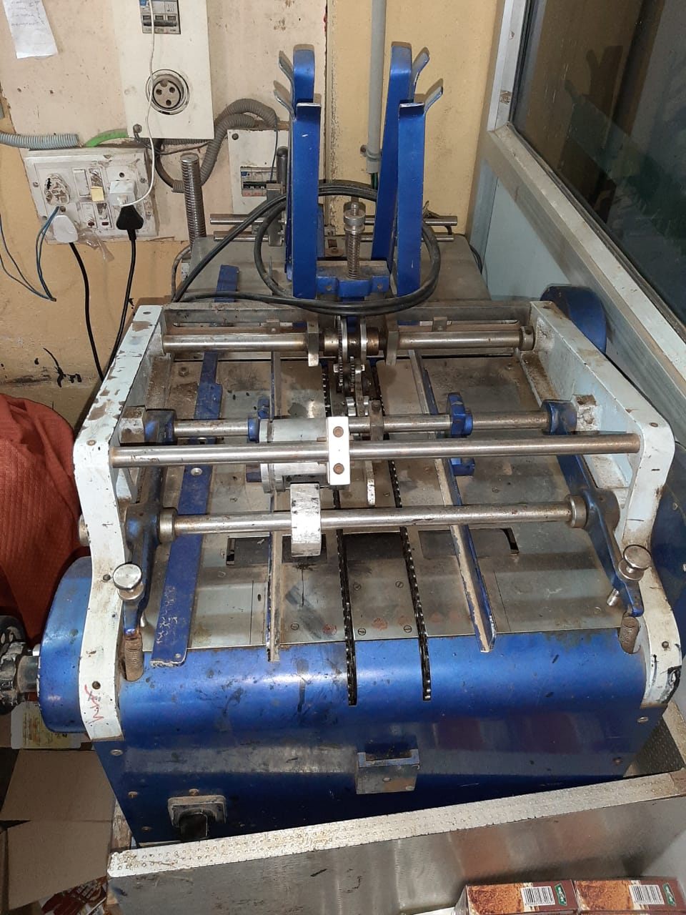BATCH CODING MACHINE