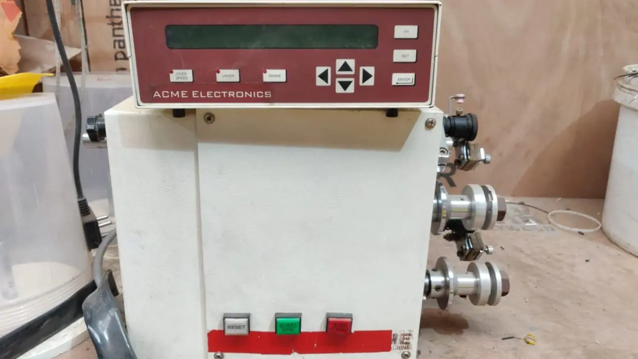 Coil and Wire Winding Machine | Maharashtra