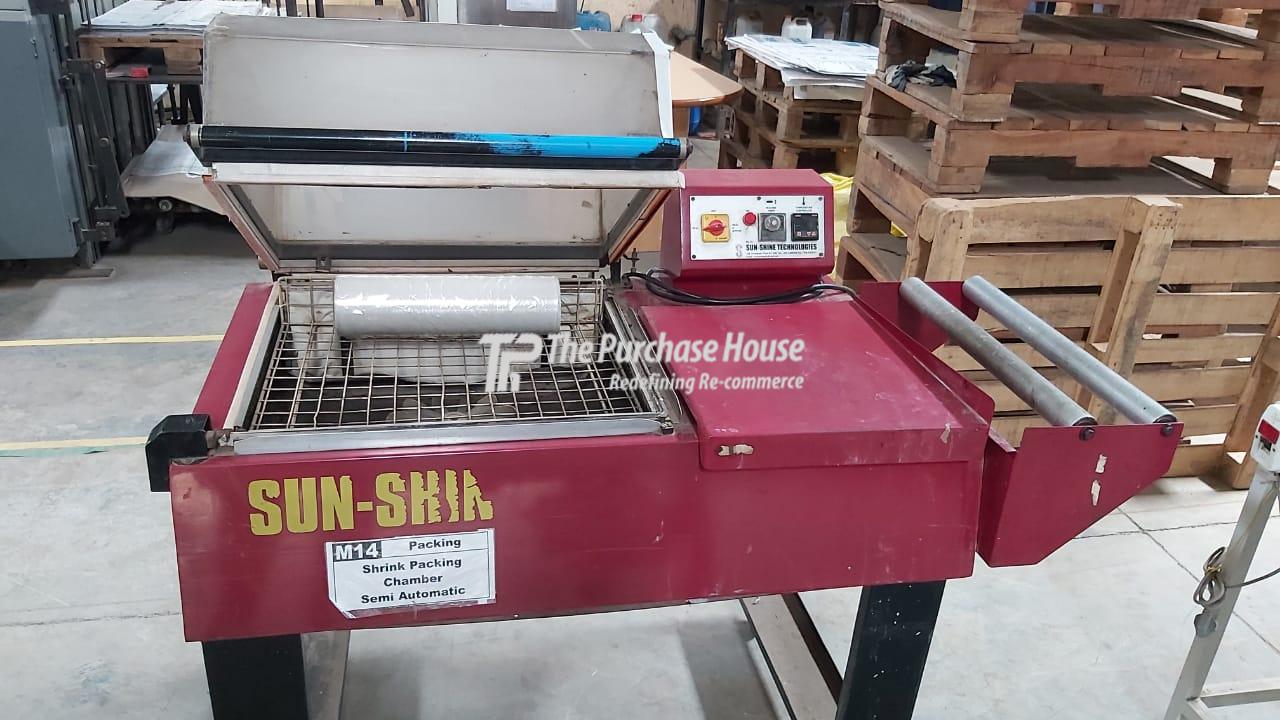 SHRINK WRAPPING MACHINE (CHAMBER TYPE)