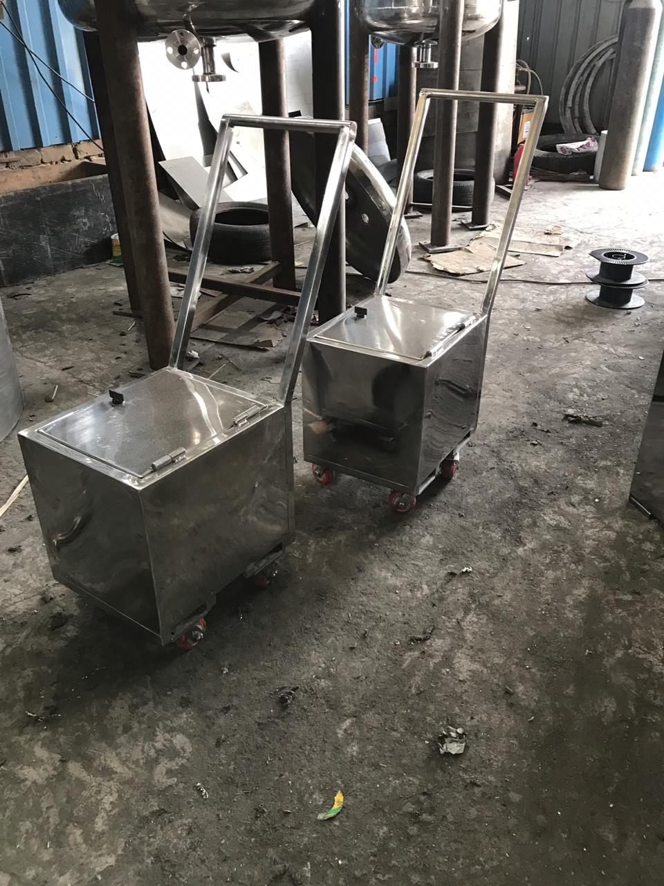 WEIGHT BALANCE TROLLEY
