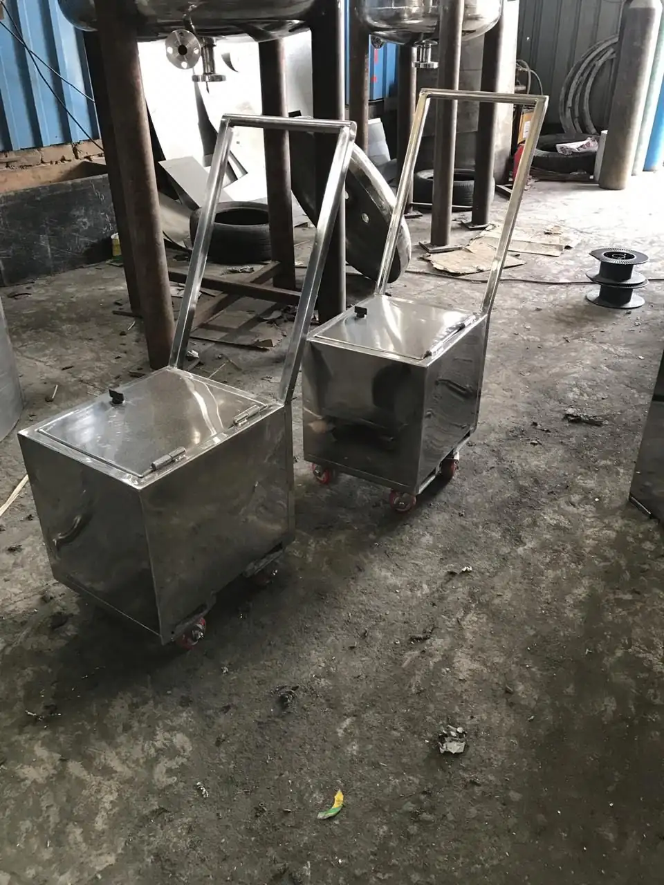 Weight Balance Transport Trolley | Used Maharashtra