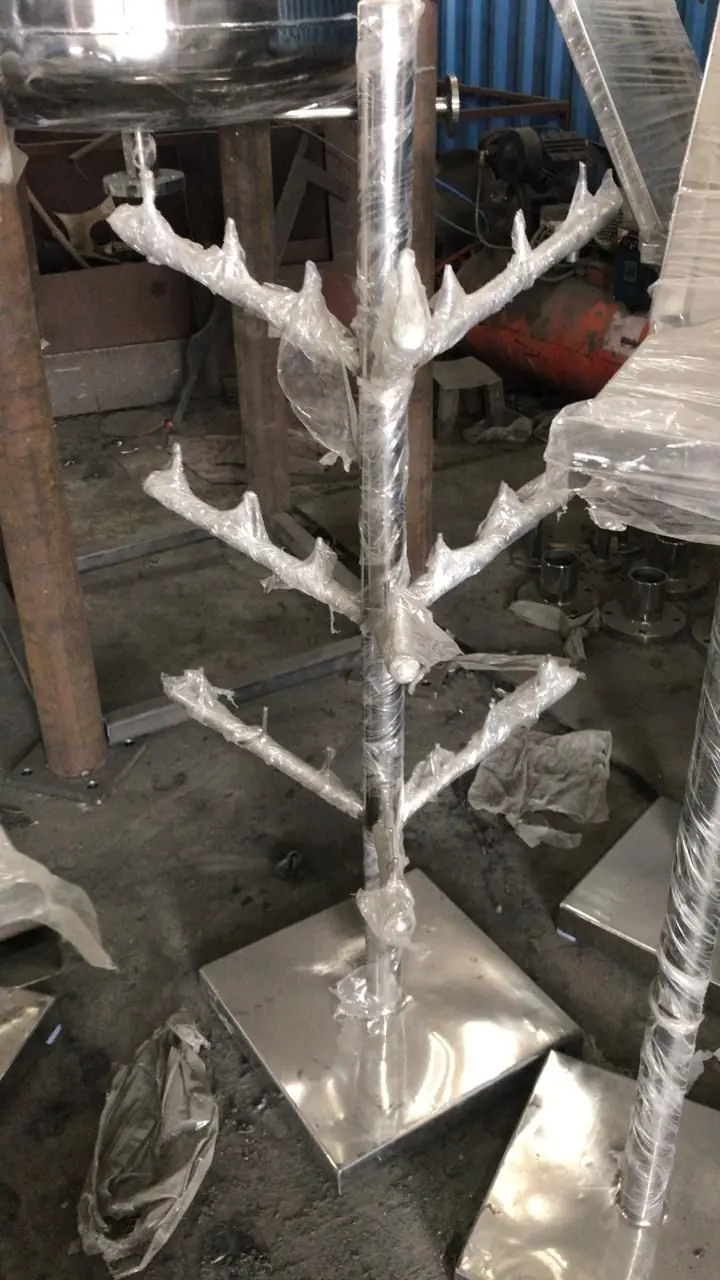 Industrial Helmet Stand | Maharashtra Storage Rack