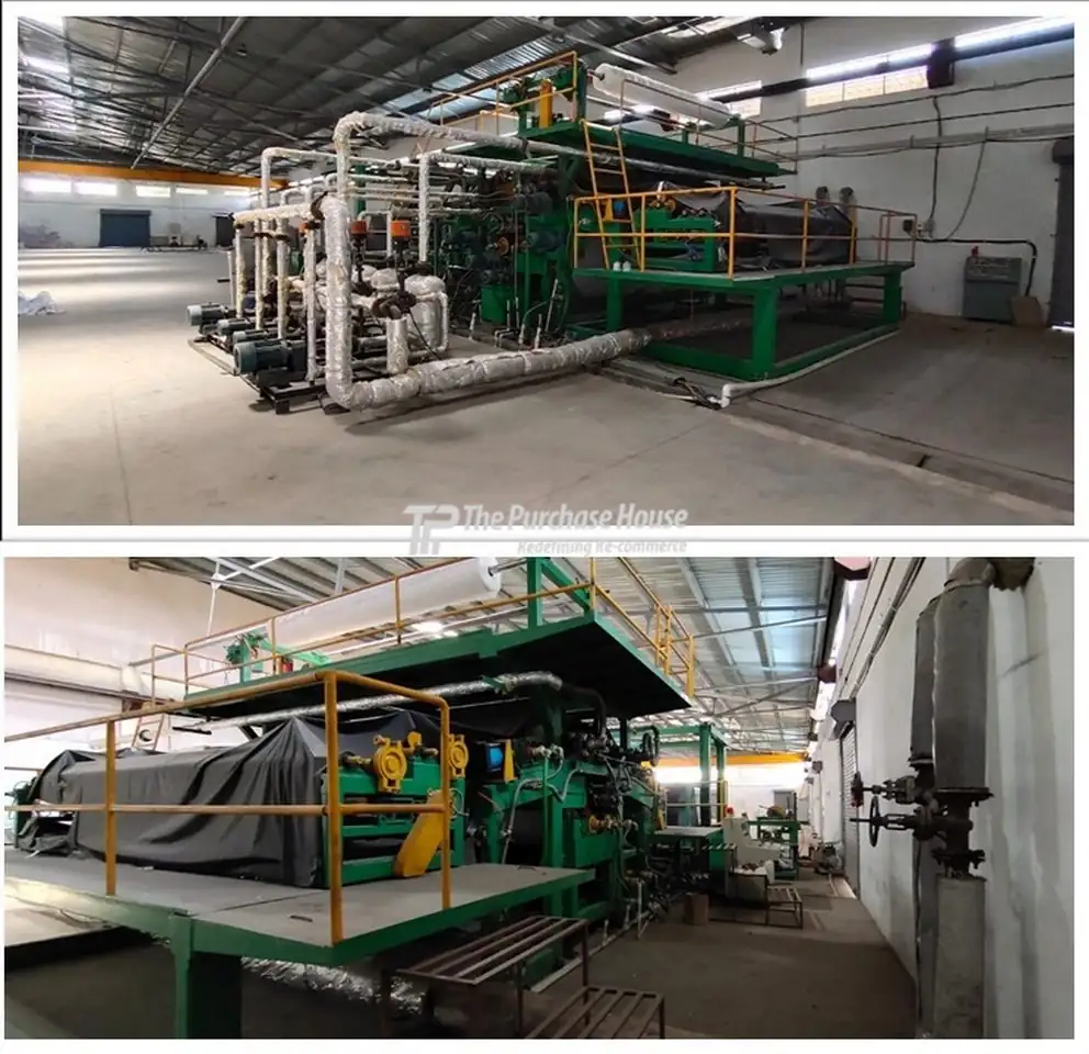 Flex Banner Printing and Cutting Plant for Advertising