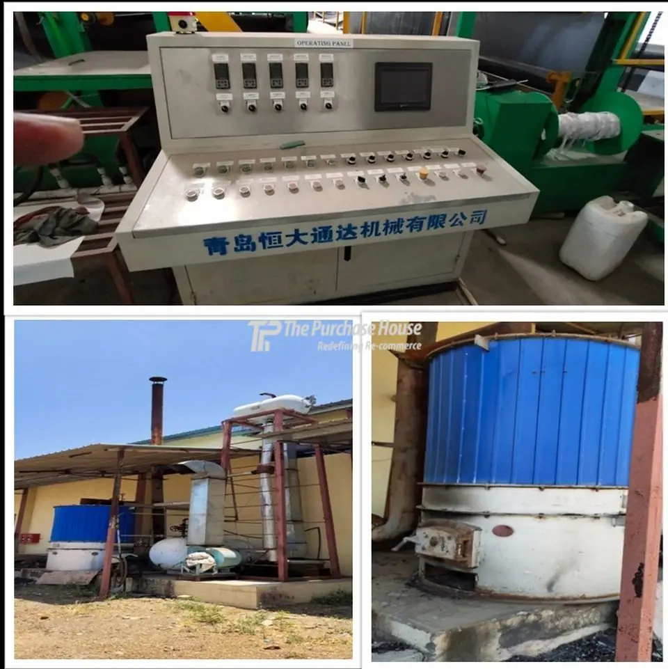 Flex Banner Printing and Cutting Plant for Advertising