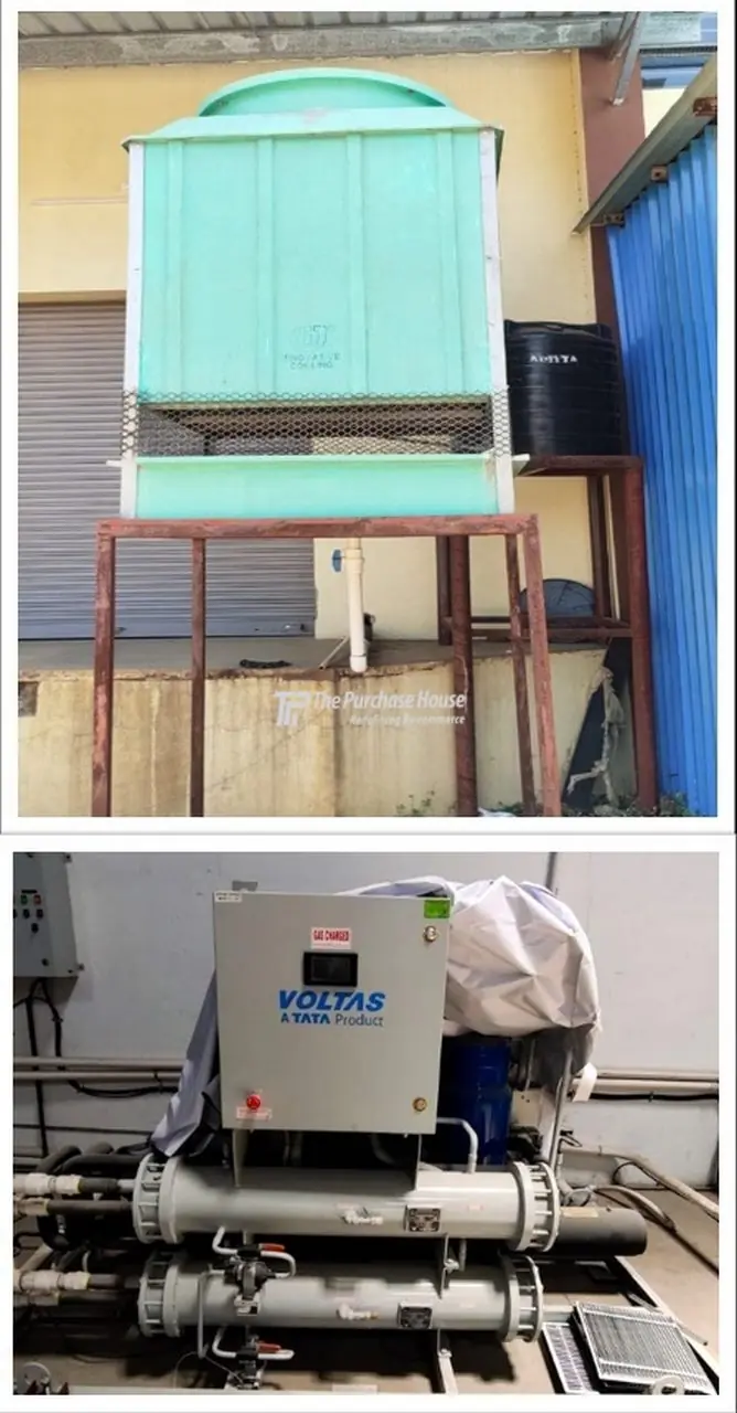 Flex Banner Printing and Cutting Plant for Advertising