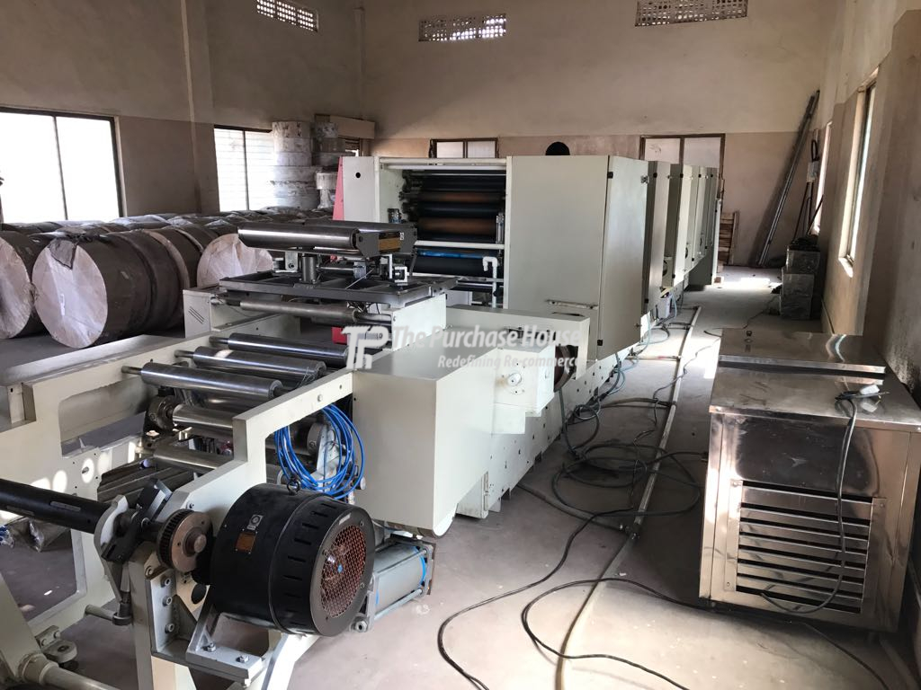 COMPUTER STATIONERY MAKING PLANT