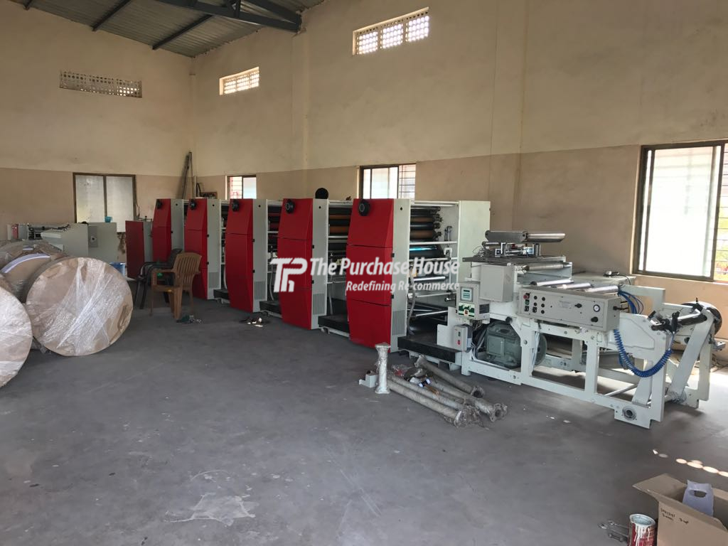 COMPUTER STATIONERY MAKING PLANT