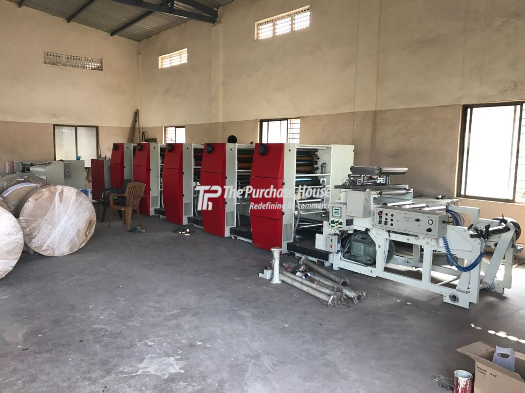 COMPUTER STATIONERY MAKING PLANT