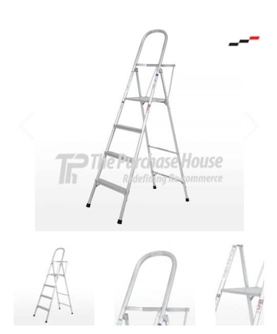 ALUMINIUM LADDER