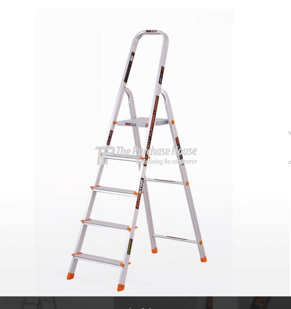 ALUMINIUM LADDER
