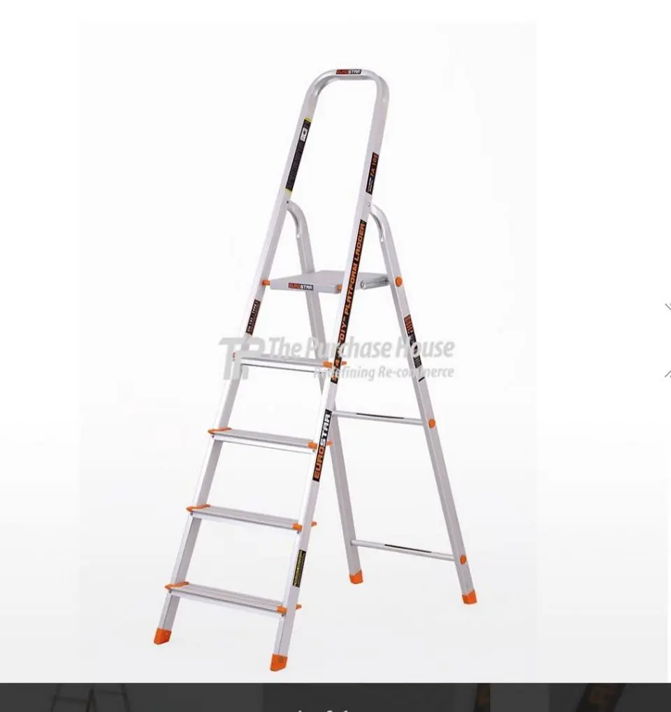 ALUMINIUM LADDER