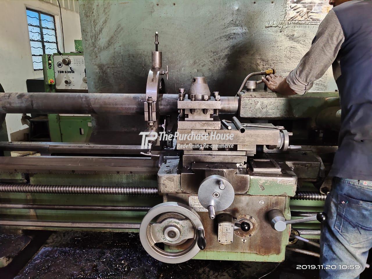 LATHE MACHINE