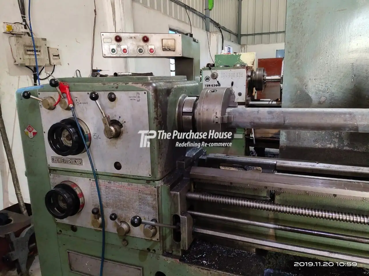 LATHE MACHINE