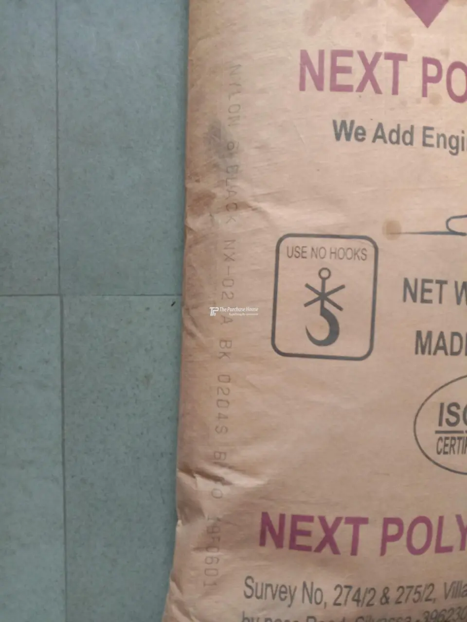 PLASTIC RAW MATERIAL