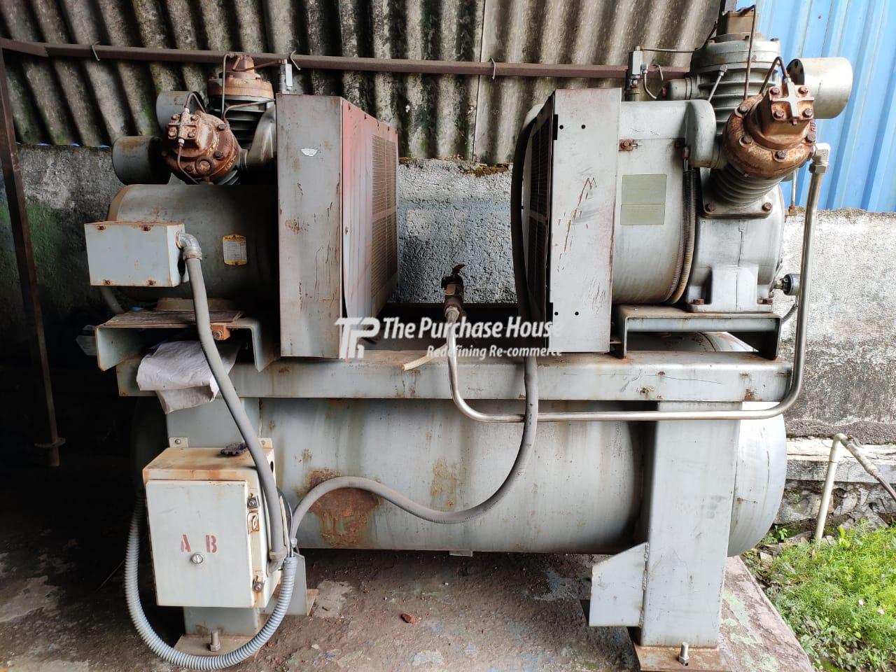 RECIPROCATIONG AIR COMPRESSOR