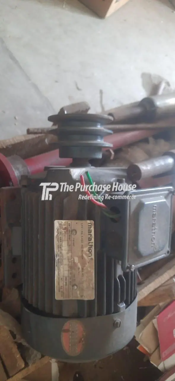 UNUSED PARTS OF PAPER ROLL SLITTING MACHINE