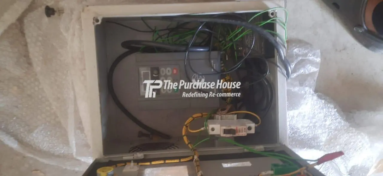 UNUSED PARTS OF PAPER ROLL SLITTING MACHINE